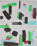 Matt Connors, Open thirds (Black, green, red, Blue, grey)