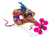 Kenny Scharf, Untitled (Venetian Mask)