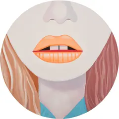 Brian Calvin, Hibernation, 2017, acrylic on canvas