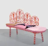 Tschabalala  Self, Lifted Lounge #1