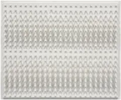 Luis Tomasello, Objet plastique no. 1022, 2012, acrylic on wood relief