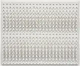 Luis Tomasello, Objet plastique no. 1022, 2012, acrylic on wood relief