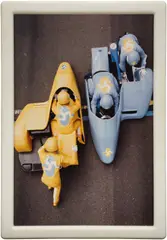 Matthew Barney, T1: ascending HACK decending HACK, 1994, chromogenic print, in self-lubricating acrylic frame