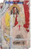 Angelbert Metoyer, Carolyn’s Goddess (Portrait of Clyde Drexler’s Daughter) from the series Study for Angels, 1999, paper collage and mixed media