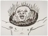 Keith Haring, Untitled, 1986, ink on paper