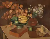 Angelina Beloff, Untitled, 1963, oil on canvas