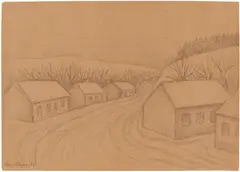 Untitled by Diego Rivera, 1956, pencil on paper, sold Dec 2025