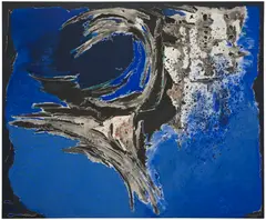 Ivan Serpa, 4 juilho 61, 1961, oil and tempera on canvas