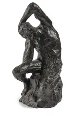 Sandro Chia, Reflective Man, 1985, bronze