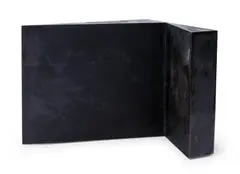 Joel Shapiro, Untitled, 1977, patinated bronze