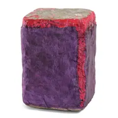 Jimmie Durham, Home at Last, Home at Last, Home at Last, 2012, stone, canvas and acrylic
