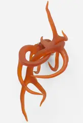 Michael Joo, Knot, 1996, urethane rubber and aluminum