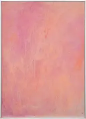 Sexual Power (Viagra Painting, Feeling Green) by Pamela Rosenkranz, 2020, acrylic on aluminum, in artist's chosen frame, sold Dec 2025