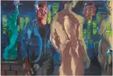 Rainer Fetting, Glamorous Night I