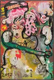 Jonathan Meese, DR. QUETSCHUS HÄGGN' IM GIMMÉ