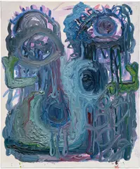 Bjarne Melgaard, Untitled, 2019, oil on canvas