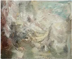 Katy Moran, Belmehdi Falls, 2007, acrylic on canvas