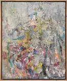 Wang Yigang, H21, 2016, oil on canvas, in artist's frame