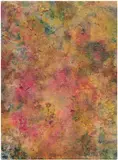 Dan Colen, Blood's Good, 2013, flowers on bleached Belgian linen