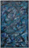 Ryan Cosbert, Courantyne, 2022, acrylic, enamel, oilstick and sand on canvas