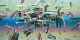 Tomory Dodge, Levitate, 2006, oil on canvas