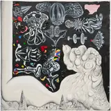 Trenton Doyle Hancock, Brisk Bones Befallen, 2005, acrylic, canvas collage and mixed media on canvas