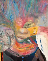 Gabriel Mills, ARIA 7, 2022, oil on panel