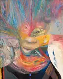 Gabriel Mills, ARIA 7, 2022, oil on panel