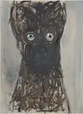 Bill Adams, Ruffian, 2003, oil on linen