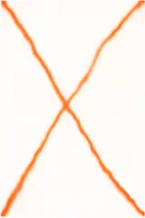 Will Boone, It's OK, 2013, spray paint on canvas