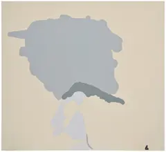 Monique Prieto, Poker Face, 1998, acrylic on canvas