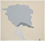 Monique Prieto, Poker Face, 1998, acrylic on canvas
