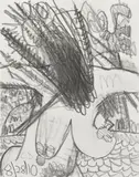 Carroll Dunham, Untitled