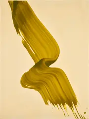 James Nares, Untitled, 2002, oil on paper