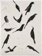 Billy Sullivan, 9/22/93 8:05am 9:15am, ink on paper