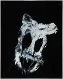 Joyce Pensato, Untitled, 2001, enamel on paper