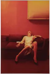 One Soul Studios NY by Hervé Saint-Hélier, 1997, handmade print on Fujiflex paper, Diasec mounted, sold Dec 2025