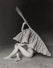 Flor Garduño, Hoja Elegante, Mexico, 1998, gelatin silver print