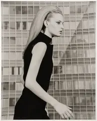 Steven Klein, Untitled Harper's Bazaar Editorial, 1996, gelatin silver print