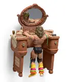 Danny McDonald, Wrestling With Reflection, 2015, Ultimate Warrior action figure and dollhouse vanity