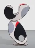 Brad Howe, Geisha, 2007, stainless steel and polyurethane