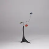 Alexander Calder, Untitled, 1949, sheet metal, brass, wire and paint