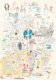 Jean-Michel Basquiat, Untitled, 1985-1986, oilstick and crayon on paper