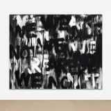 Adam Pendleton, Untitled (WE ARE NOT)