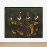 Lynette Yiadom Boakye, Brutality by Any Other Name, 2011, oil on canvas