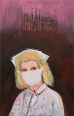 Richard Prince, Killer Nurse, 2009-2010, acrylic and inkjet on canvas