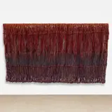 Olga De Amaral, Título desconocido (Unknown title), 1975, wool, cotton and horsehair