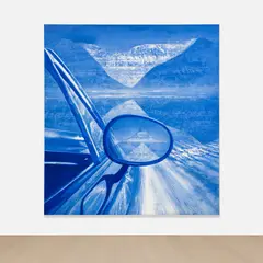 Mark Tansey, Revelever, 2012, oil on canvas