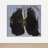 Robert Motherwell, A Sculptor's Picture, with Blue