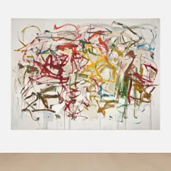 Joan Mitchell, Untitled, 1957–1958, oil on canvas